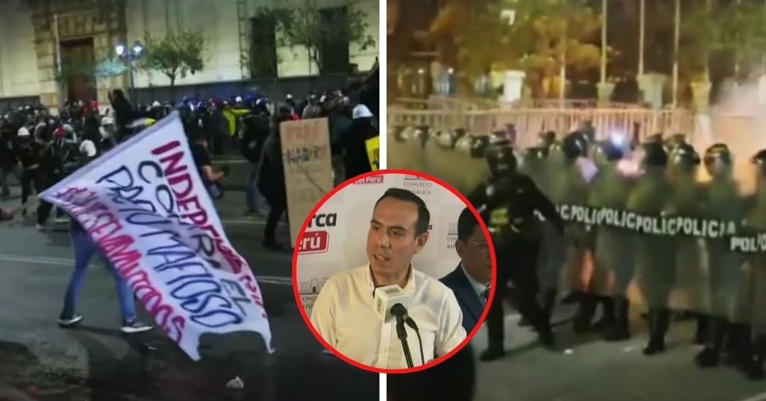 Presidente Jerí responsabiliza a un “grupo reducido” por el fallecimiento de joven en marcha