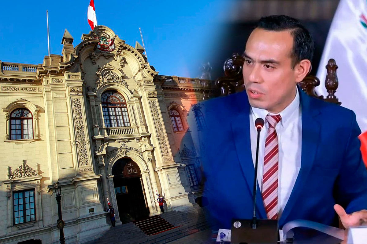 Presidente Jerí tomará juramento esta tarde a los nuevos ministros de Estado