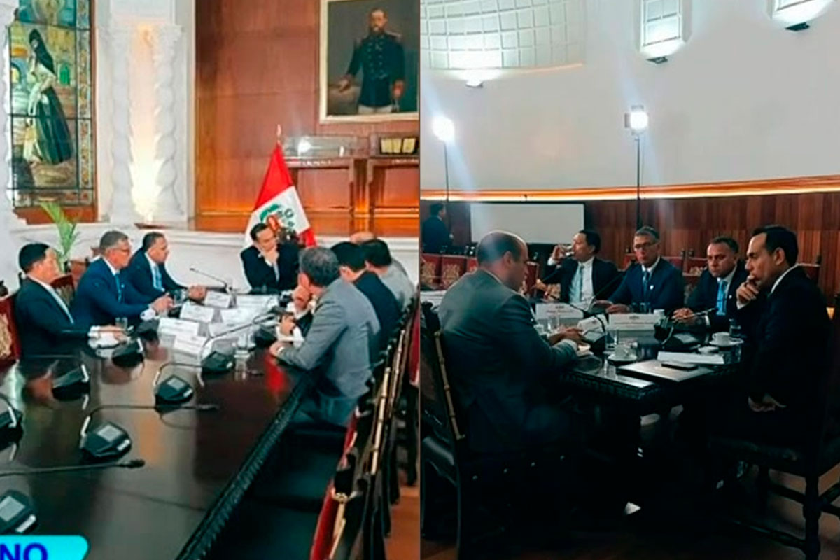 Presidente Jerí transmite EN VIVO por TikTok reunión con alcaldes del Callao