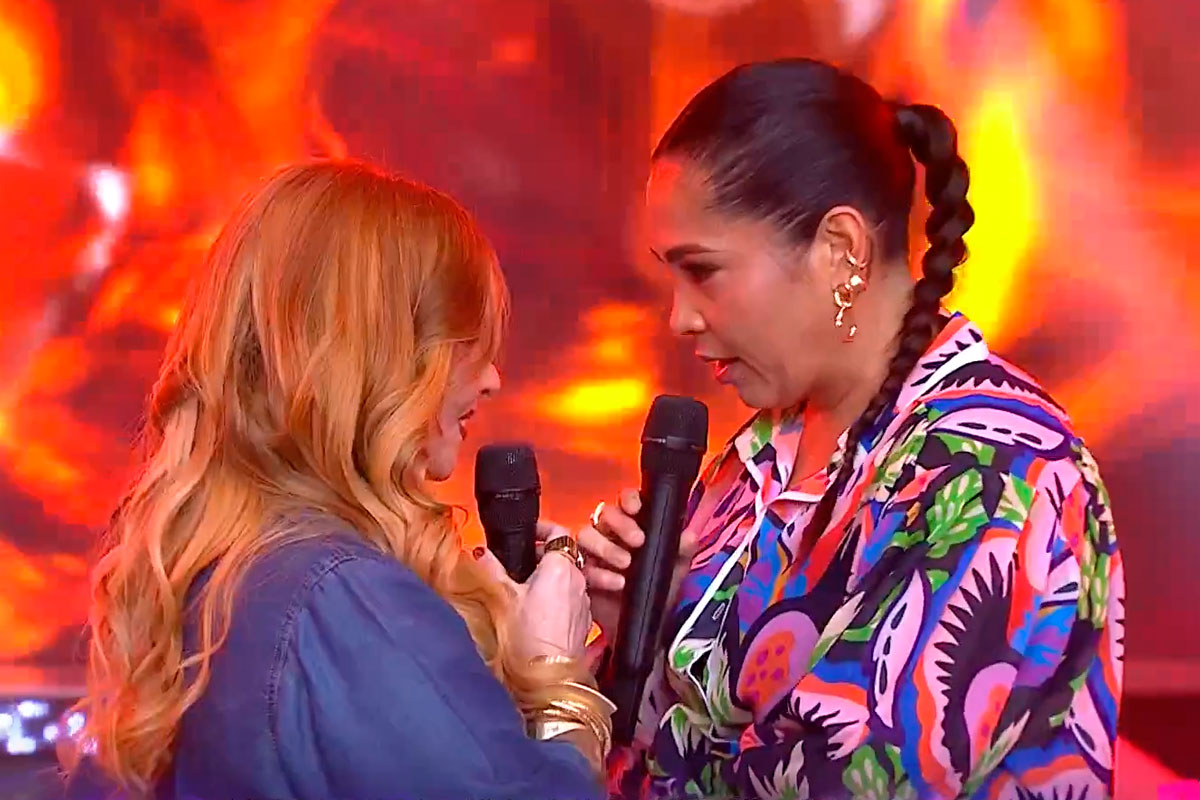 Johanna San Miguel vuelve a ‘EEG’ y le saca pica a Katia Palma: “Eres una pésima copia”