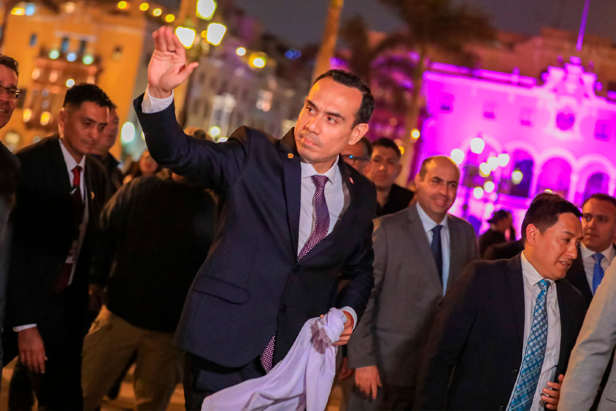 José Jerí: los primeros siete días del presidente de transición