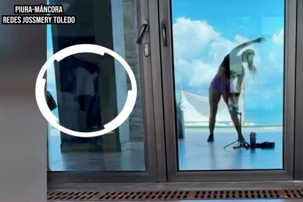 Jossmery Toledo se graba en Máncora, ¡pero expone sin querer a misterioso acompañante!