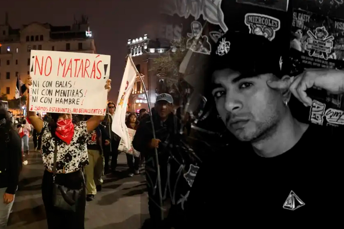 Eduardo Ruiz Sanz: Policía del grupo Terna habría disparado contra el joven durante la marcha