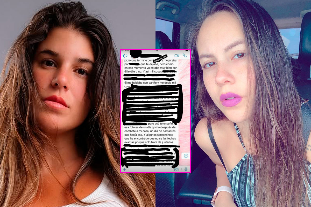 Macarena Vélez saca chats para probar que Aleska Zambrano se metió en su relación con Said Palao: “Contienen material íntimo”