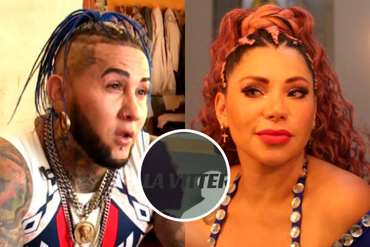 Filtran video de Norka Ascue besando a hombre que no sería ‘La Mackyna’