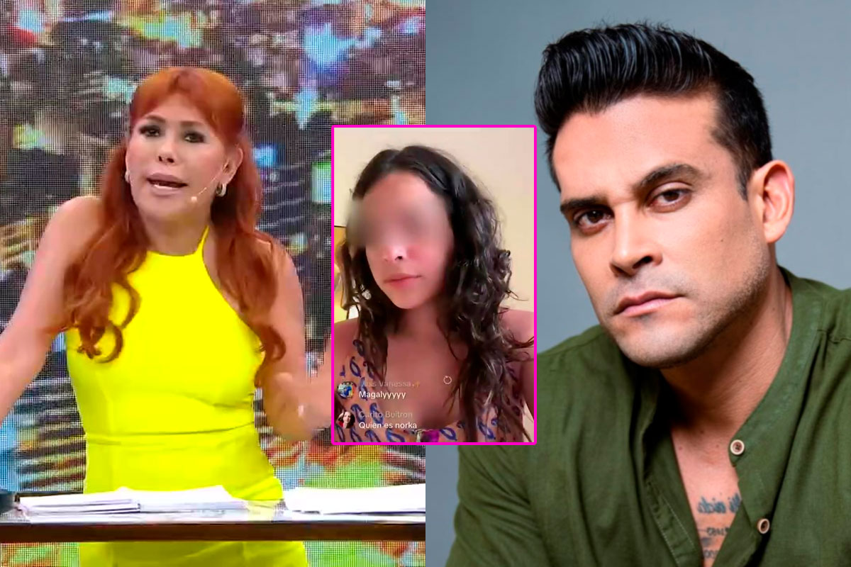 Magaly Medina aconseja a Christian Domínguez por conflicto con su hija: “A veces la mejor respuesta es el silencio”
