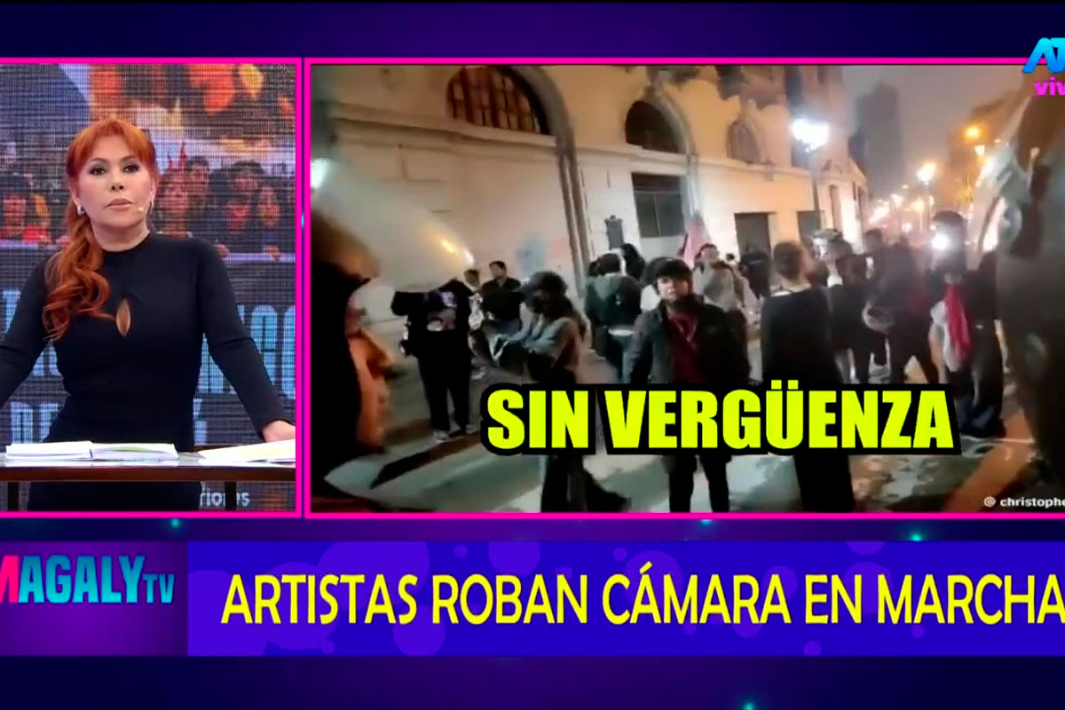 Magaly Medina sobre Mónica Sánchez, Tatiana Astengo y otros: “¿Son artistas u oportunistas?”