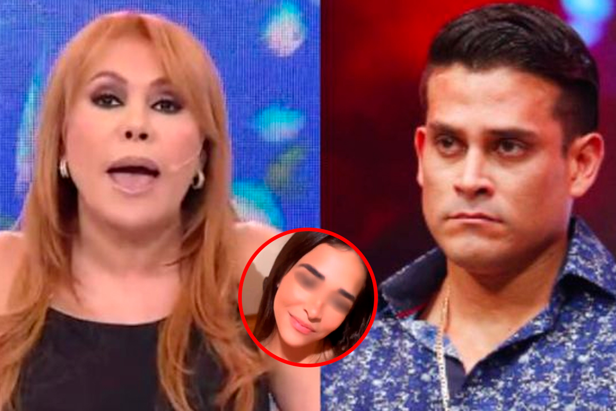 Magaly ARREMETE contra Christian Domínguez: "¿Por qué no le pides disculpas a tu hija por los momentos que no le diste?" - ATV