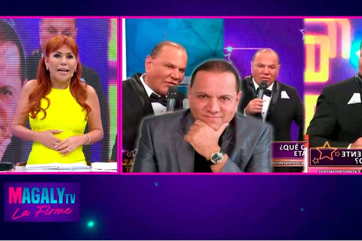 Magaly Medina queda en shock al ver ‘retoquitos’ de Mauricio Diez Canseco: “Eso es deformarse la cara”