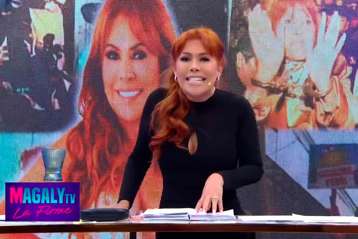 Magaly Medina pone las cosas claras: “No pretendo irme, me voy a quedar en ATV”