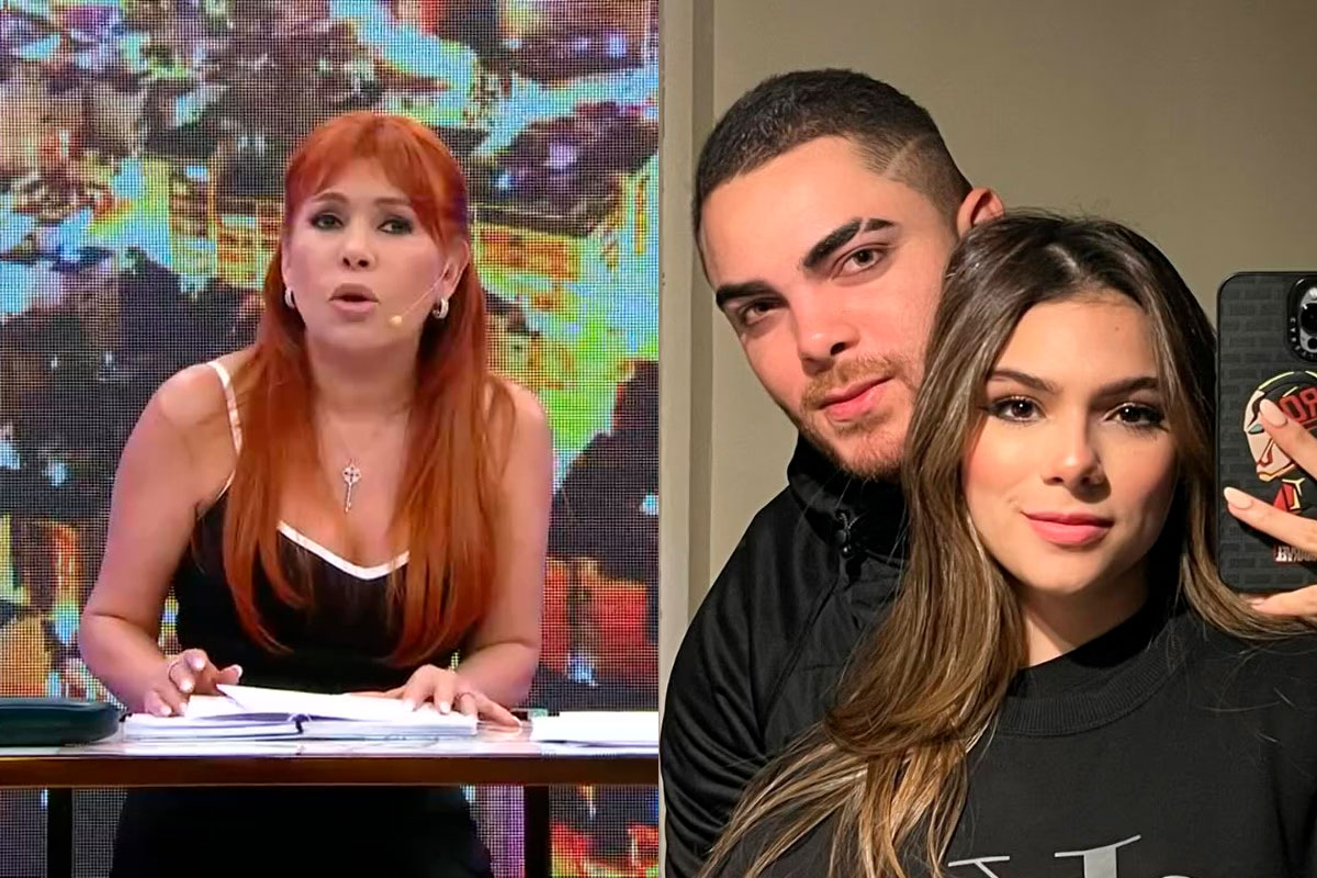 Magaly Medina recuerda denuncia de ex de Álvaro Rod: “Cambió la imagen que tenía de él”