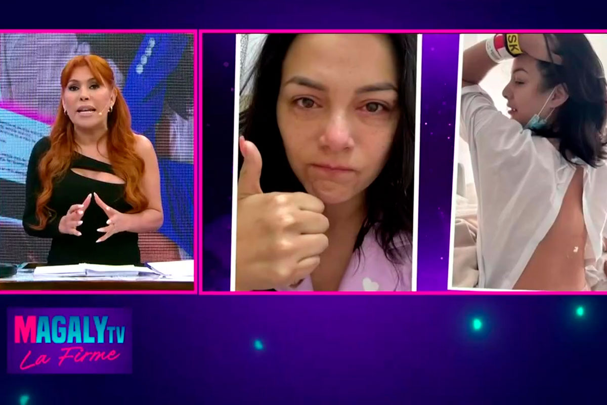 Magaly Medina se solidariza con Natalia Salas: "Le mandamos un