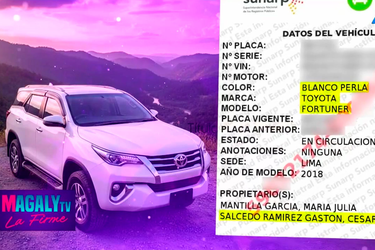 Maju Mantilla y Gustavo Salcedo: ¿Cuales son sus propiedades y cómo quedaría su conciliación?