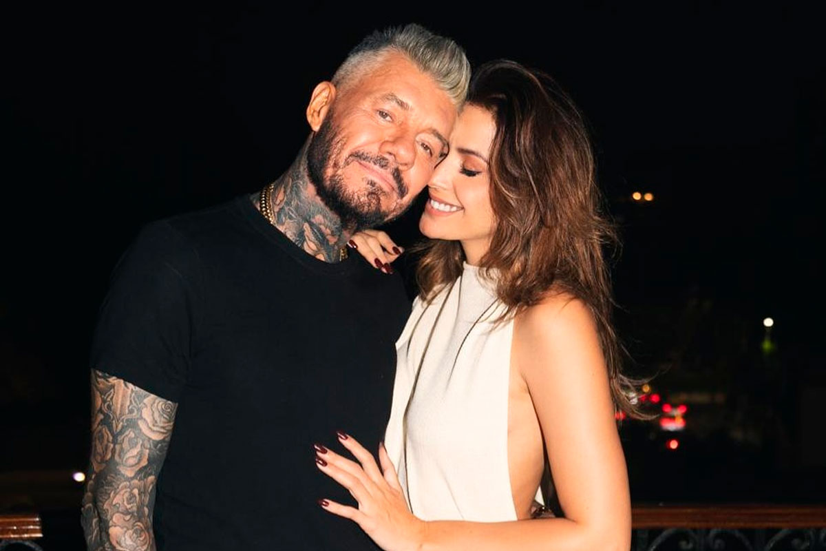¡Era ‘copia y pega’! Marcelo Tinelli dedica romántico mensaje a Milett Figueroa pero pasa roche