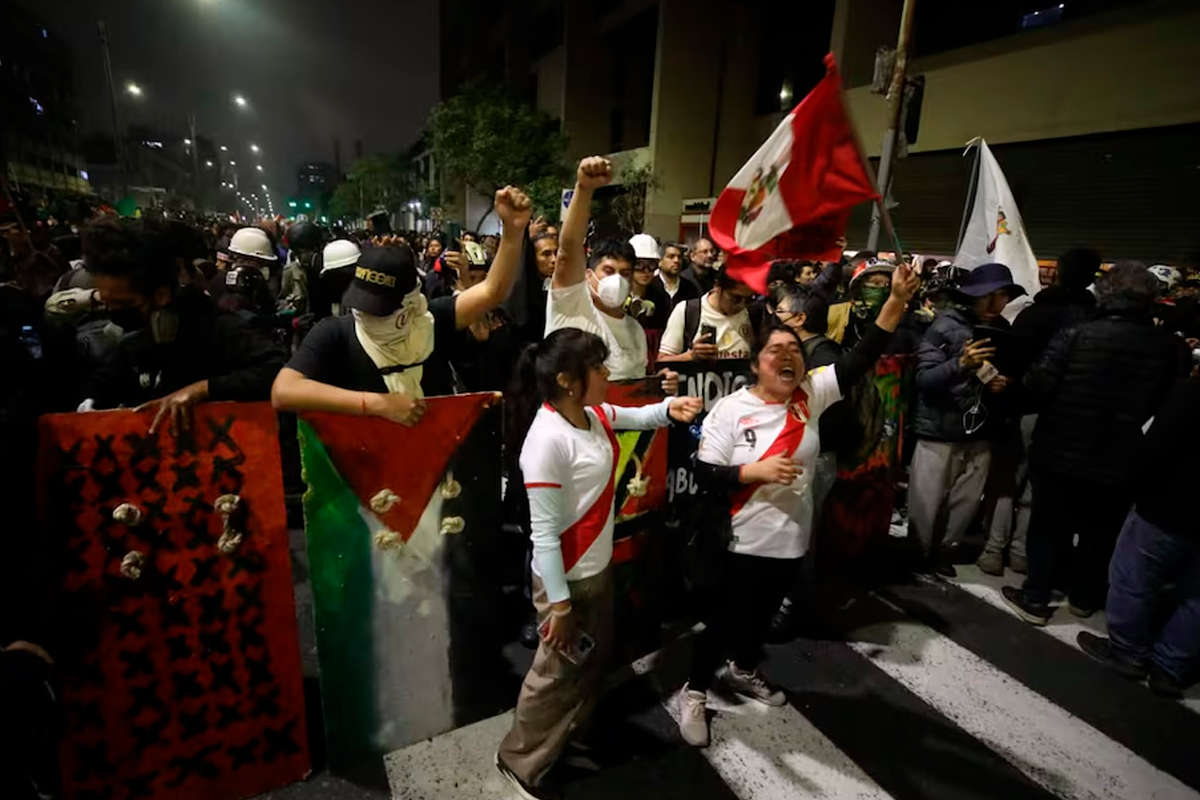 Marcha de la Generación Z: Así quedaron las calles de Lima tras la manifestación que dejó un fallecido