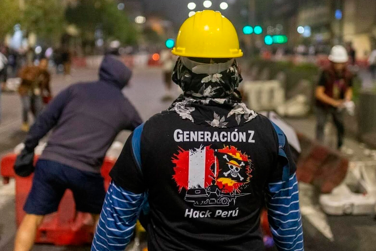 Defensor de la PNP arremete contra detenidos durante la marcha de la ‘Generación Z’: “Deben ir a la cárcel”
