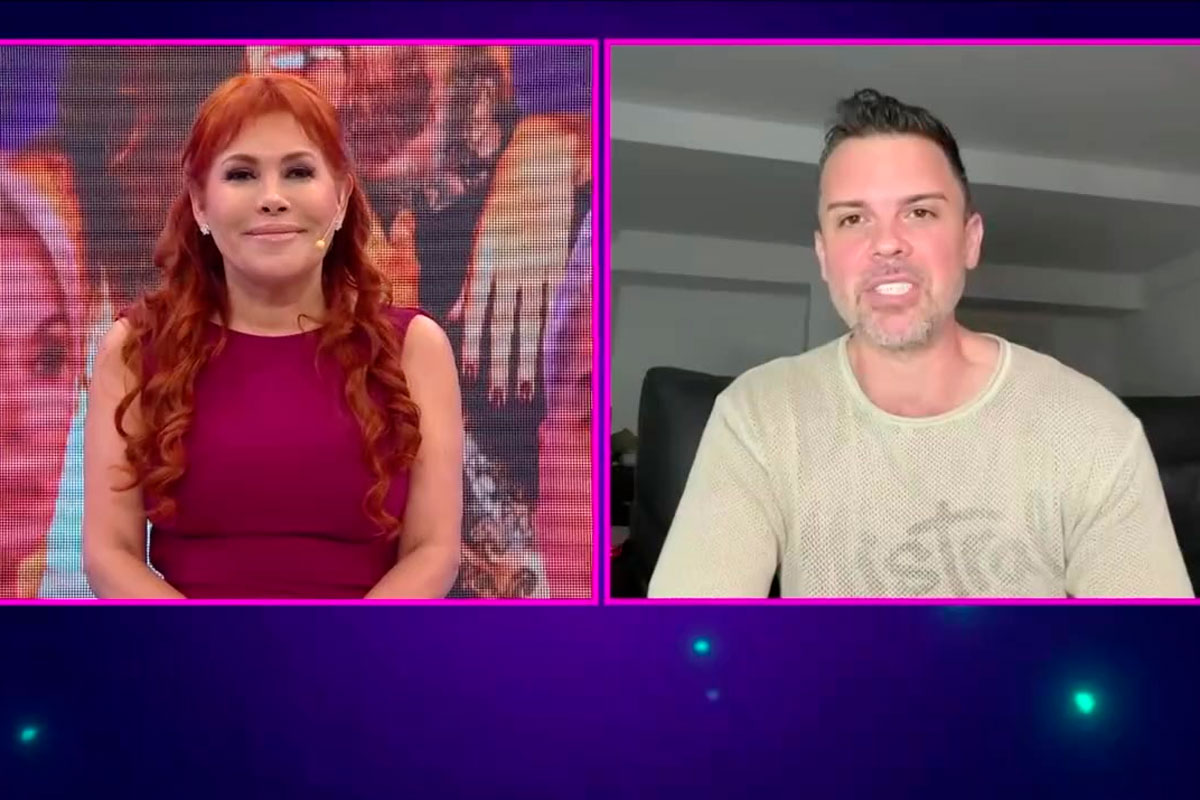 Mati Vásquez sorprendido por Marcelo Tinelli: “Milett quizás le hizo un embrujo de amor”