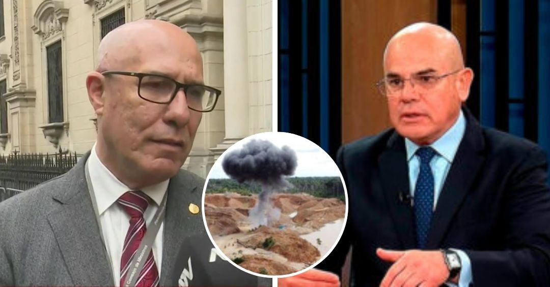 Alto comisionado García detalla la reunión con el Premier para combatir la minería ilegal
