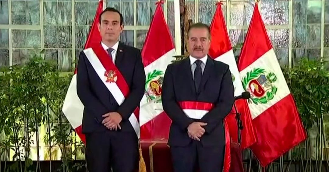 Luis Quiroz Avilés juramentó como ministro de Salud