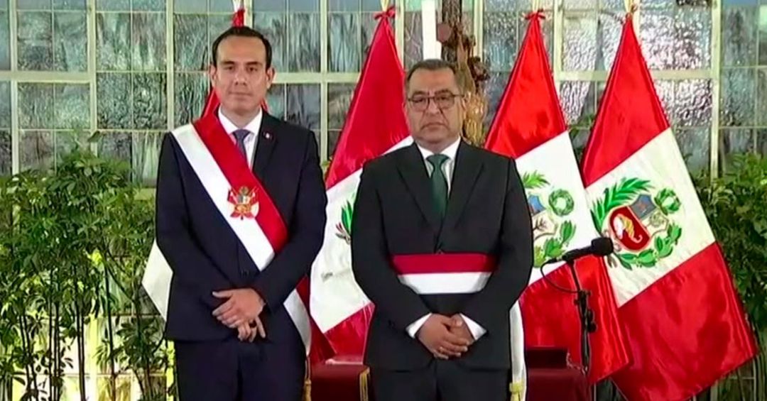 Aldo Prieto Barrera juramentó como ministro de Transportes y Comunicaciones