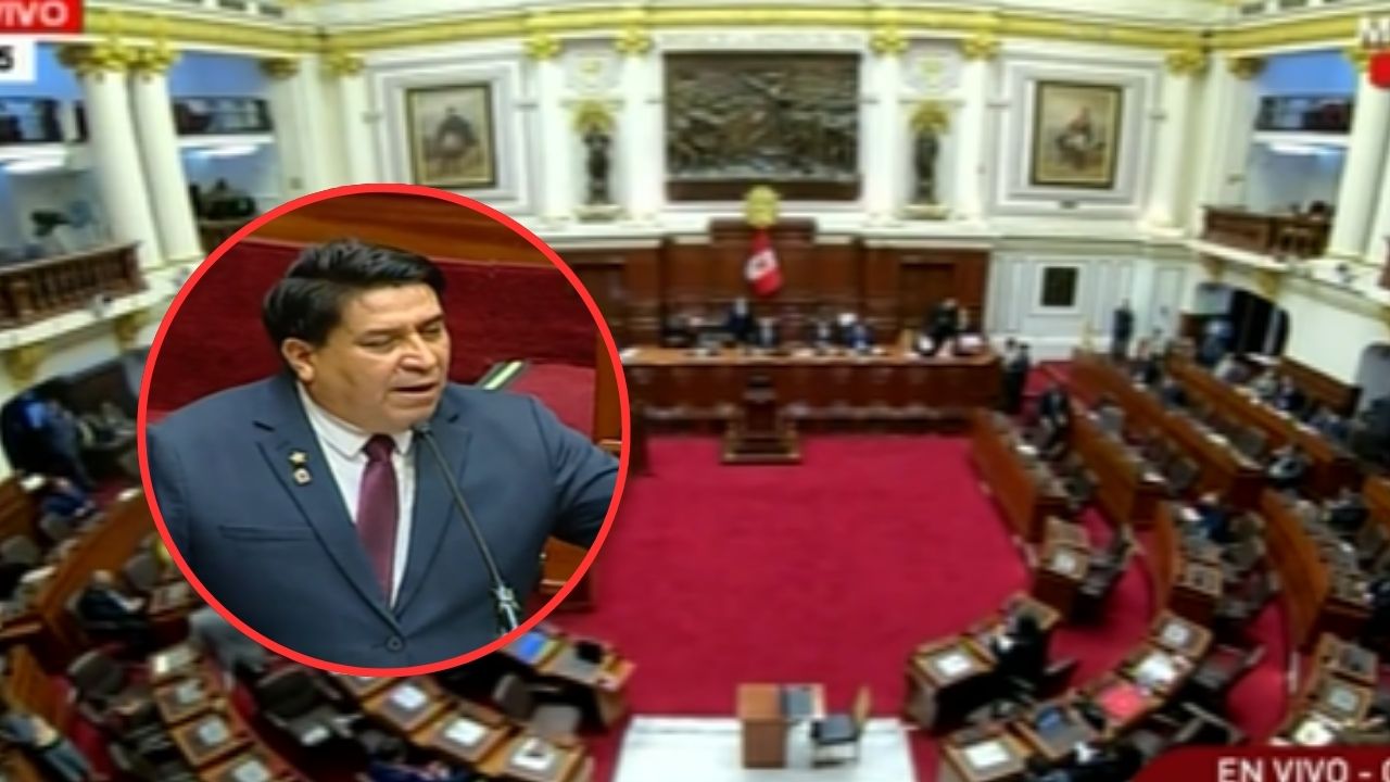 Ministro del Interior se presenta en el Congreso tras trágica marcha: “Vengo a dar la cara”