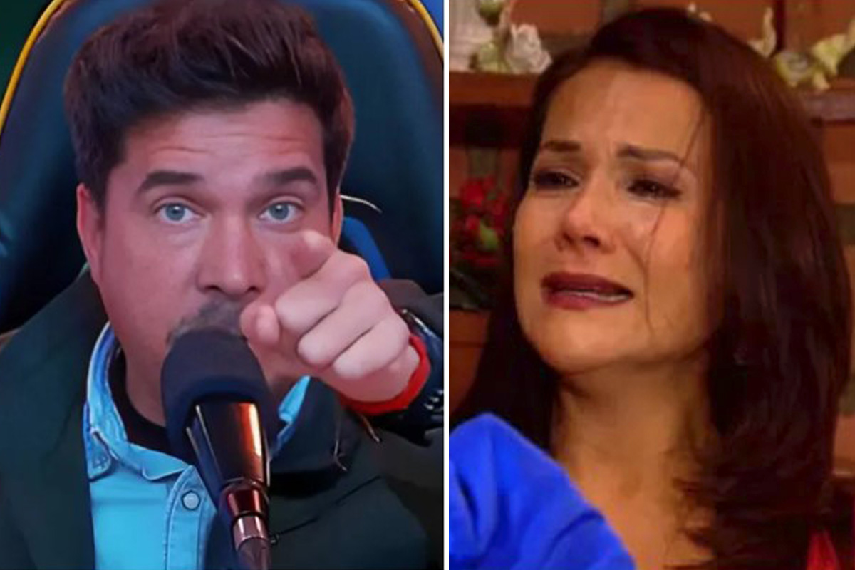 Gabriel Calvo le responde con todo a Mónica Sánchez por criticarlo en marcha: “El respeto se gana… sé lo que buscas”