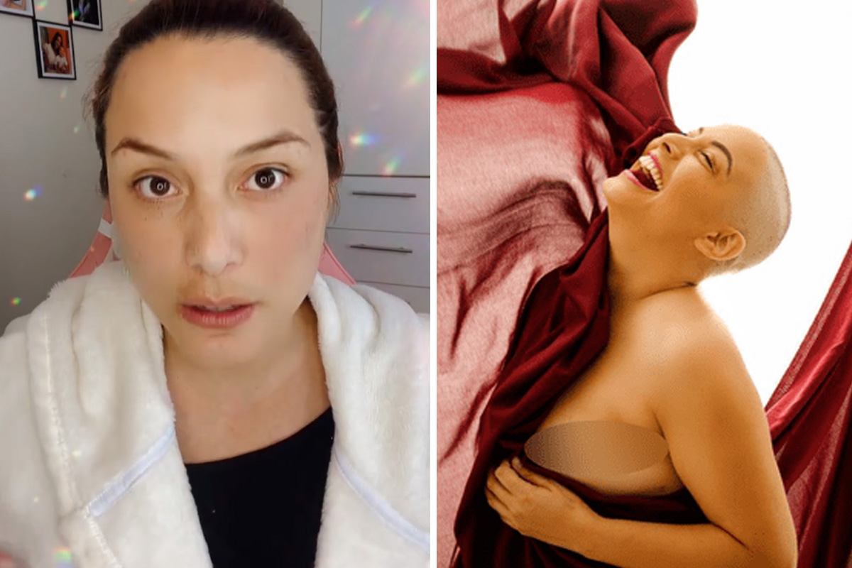 Natalia Salas explota contra marcas y personas que se pintaron la cicatriz por el mes de la Lucha contra el cáncer de mama