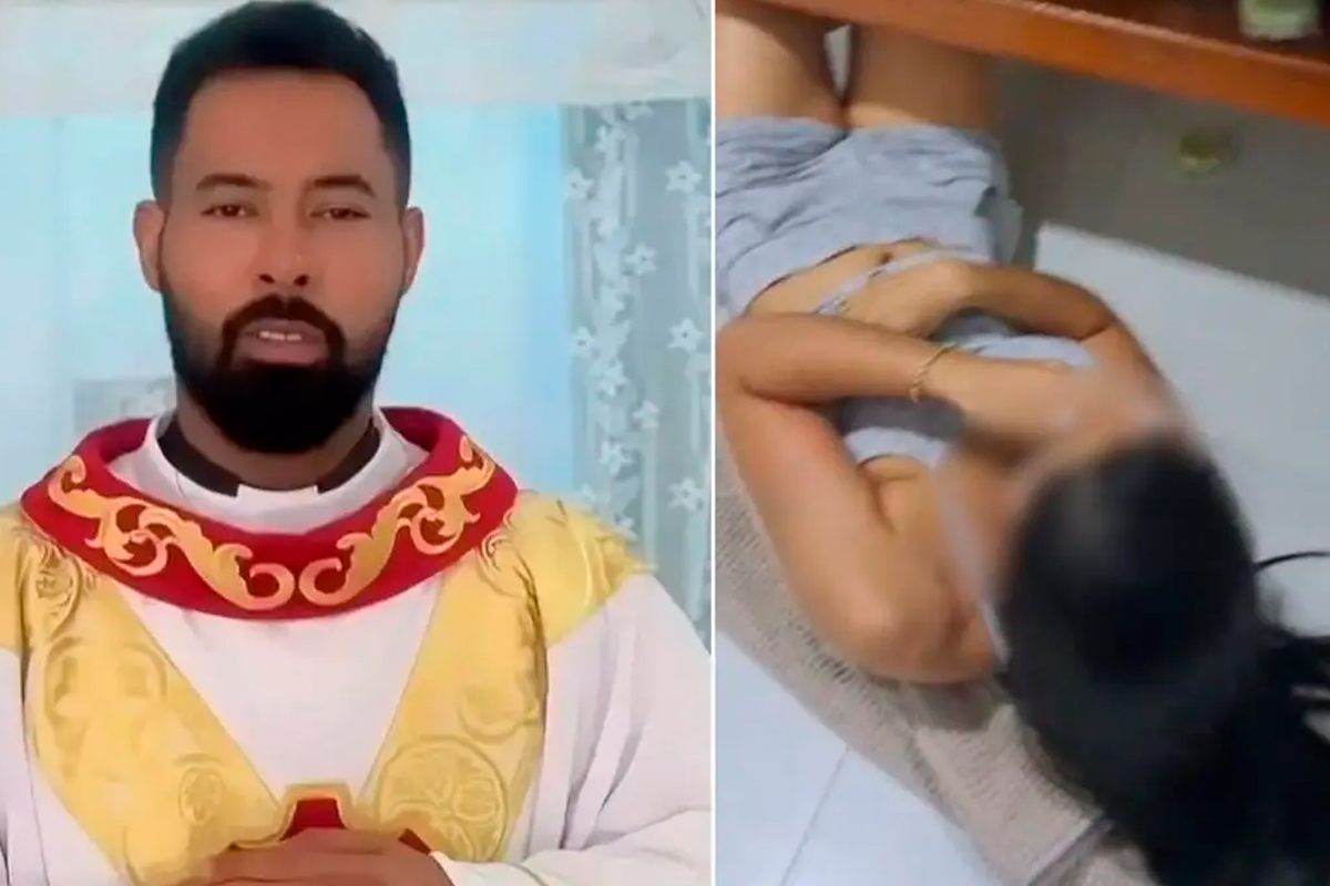 Sacerdote es sorprendido con la prometida de un feligrés SEMIDESNUDA en casa parroquial
