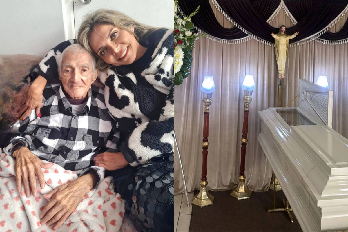 Fallece papá de Lucy Bacigalupo y ella le dedica sentido mensaje: “Fuiste para mí un padre amoroso y consentidor”