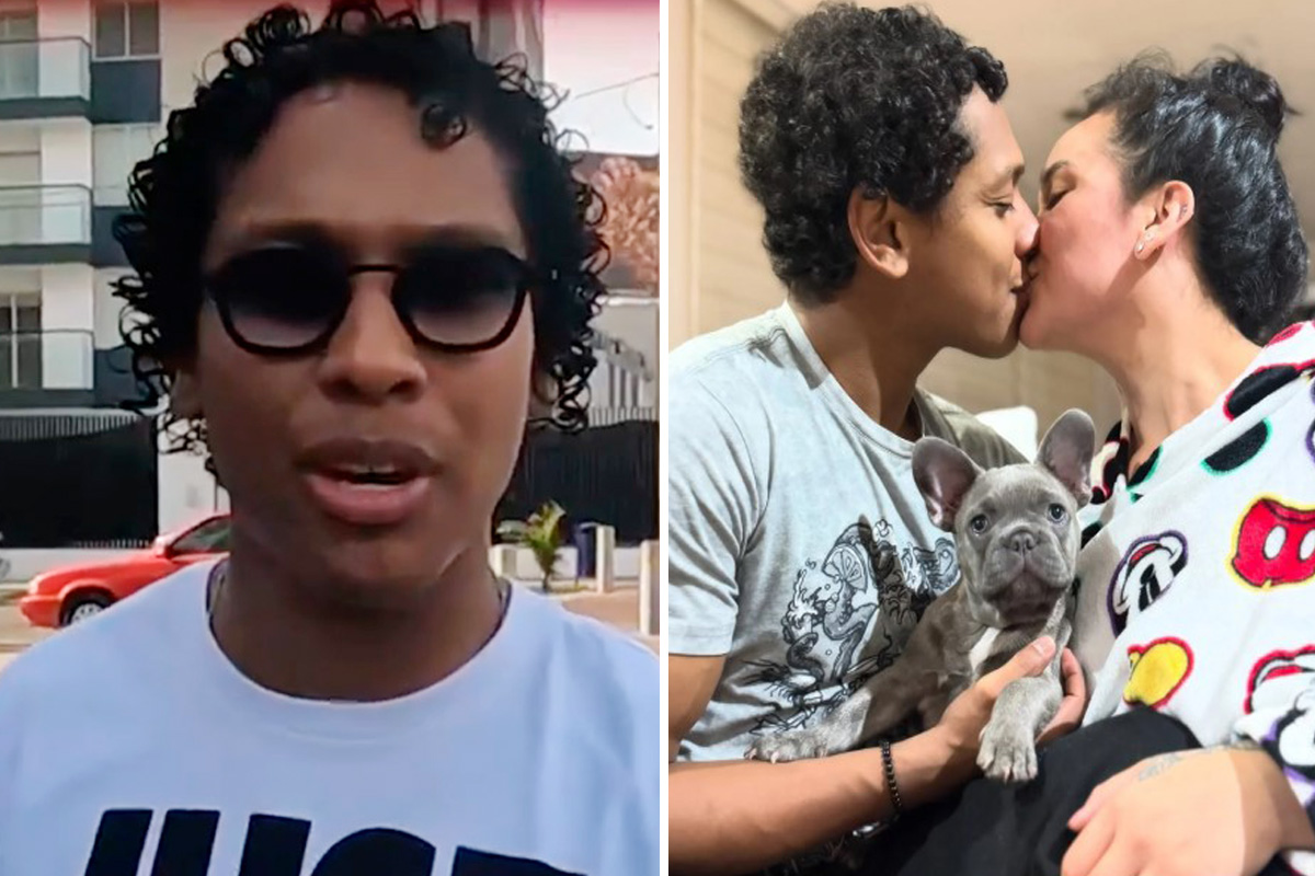 Waldir Felipa revela que Daniela Darcourt se quedó con el perro que adoptaron, pero aclara: “¡El perro es mío!”