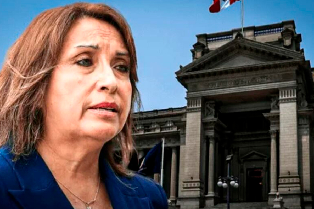 Poder Judicial evalúa HOY el pedido de impedimento de salida del país contra Dina Boluarte