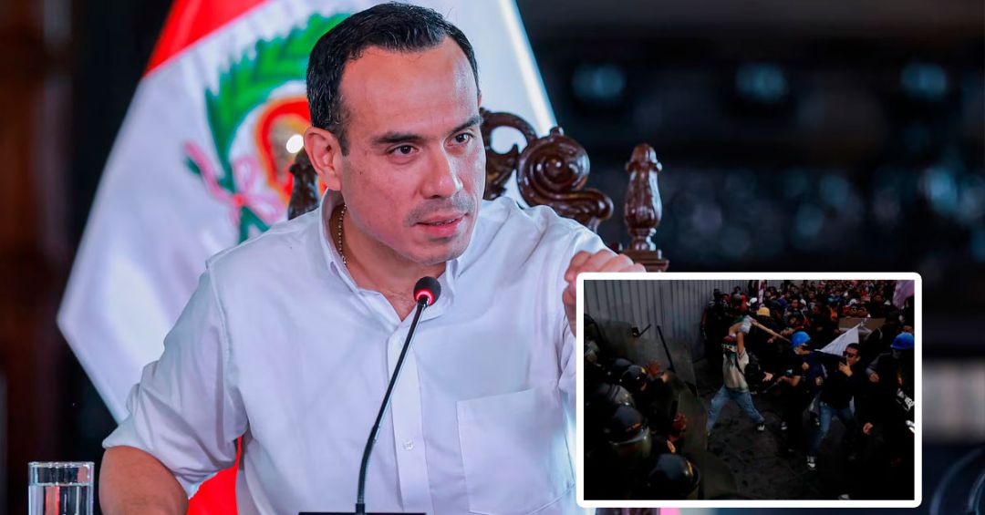 Presidente Jerí realiza reunión de emergencia con todo su gabinete ministerial tras marcha que dejó un muerto