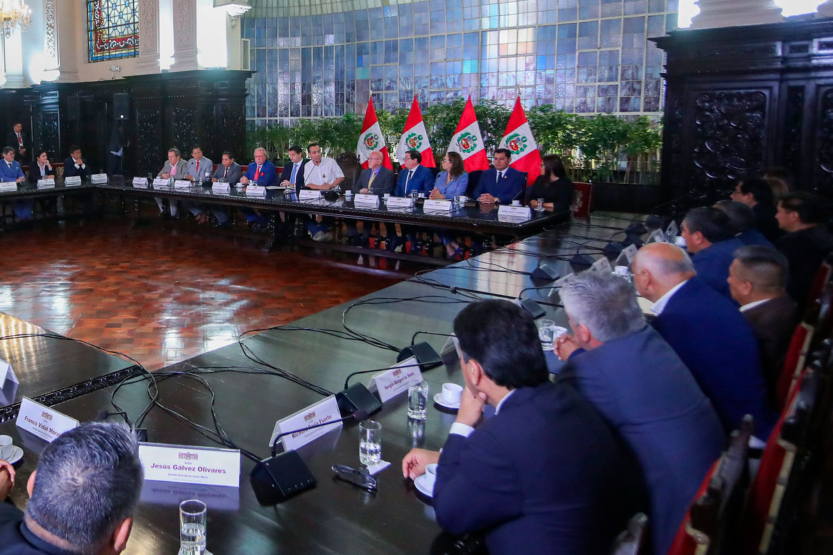 Las propuestas que plantearon los alcaldes de Lima al presidente José Jerí