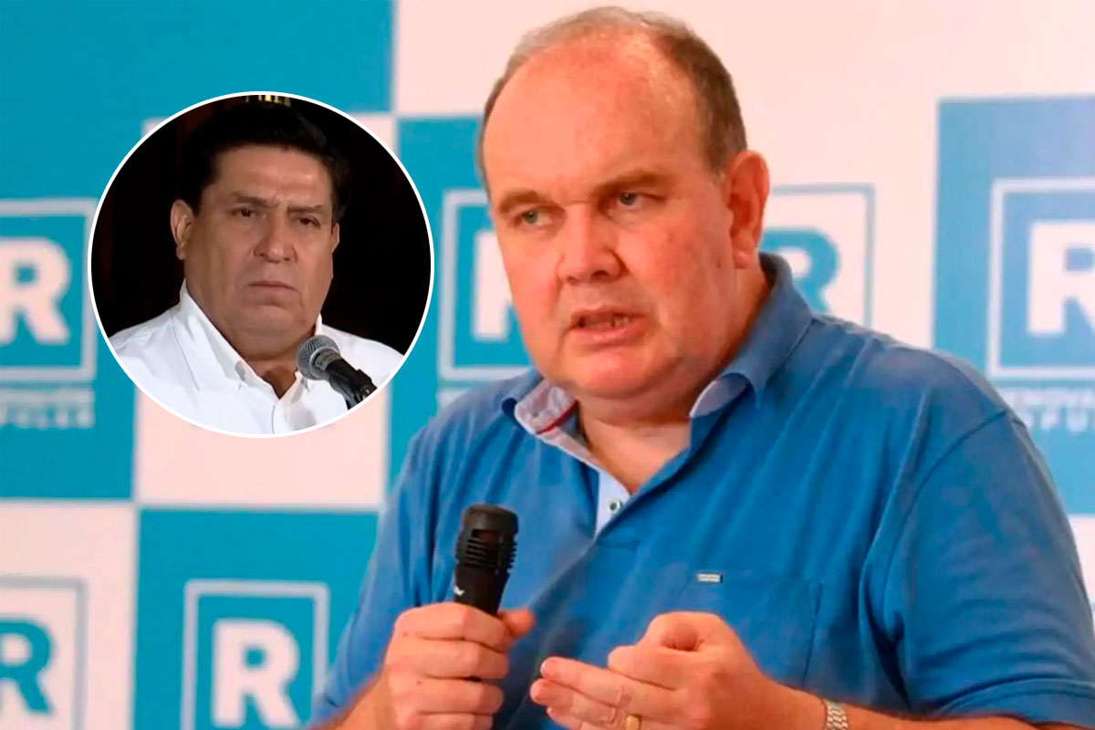 Rafael López Aliaga pide renuncia del ministro del Interior