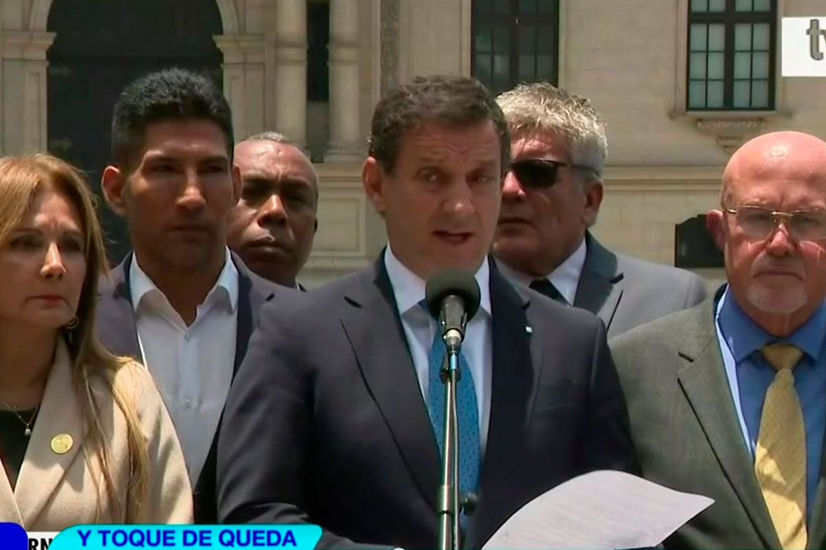 Renzo Reggiardo instó al gobierno a evaluar estado de emergencia con medida efectiva