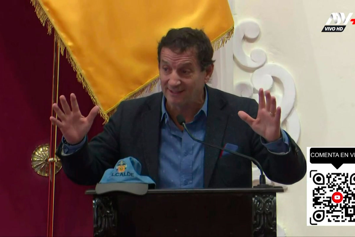 Renzo Reggiardo asume la alcaldía de Lima tras renuncia de López Aliaga para postular a la presidencia