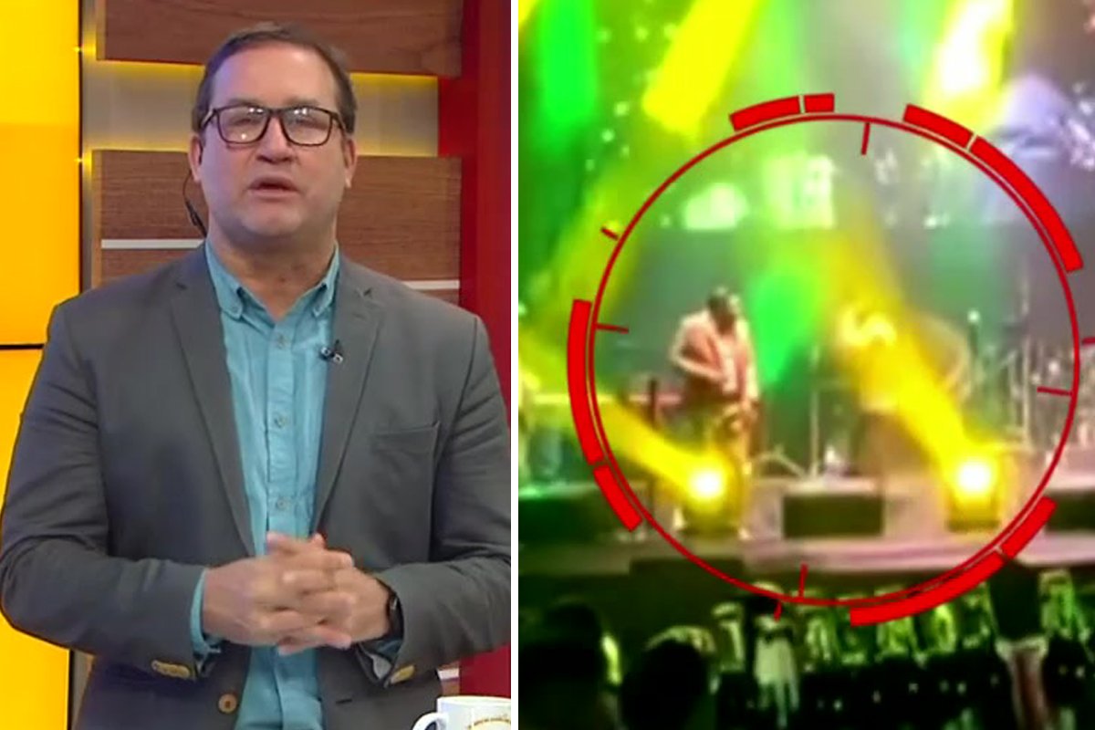 René Gastelumendi cuestiona aforo en el atentado de Agua Marina: