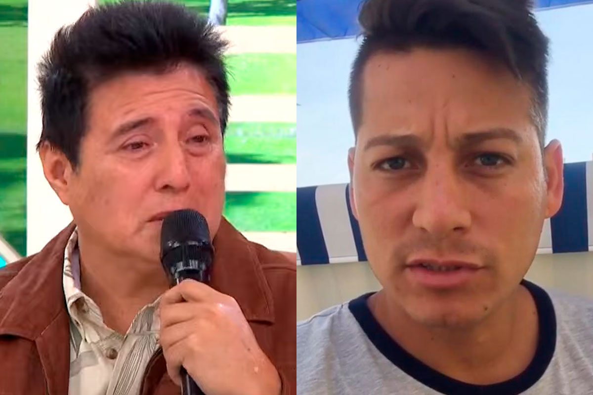 Roly Ortiz llora y le pide perdón a Luigui Carbajal, pero él lo rechaza: “Solo buscan titulares”