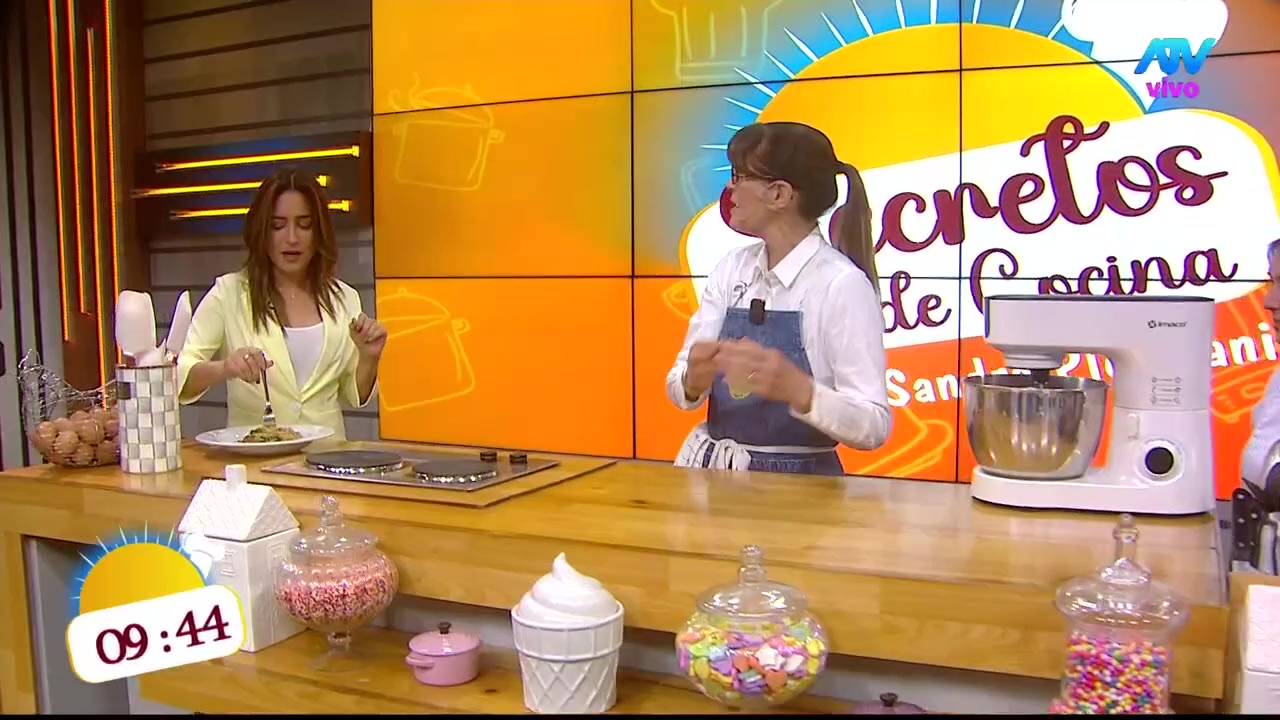 ‘Secretos de cocina’: Sorprende a tu familia con un tallarín saltado de verduras con la receta de Sandra Plevisani