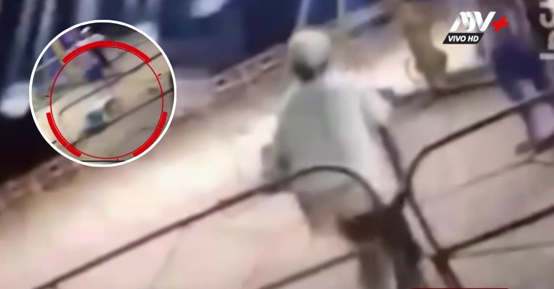 Joven casi muere por impacto de juego mecánico al querer tomarse una selfie