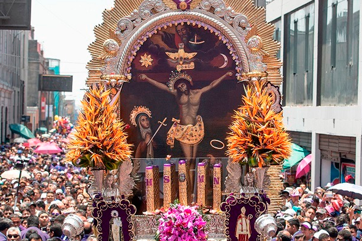 Señor de los Milagros: Horarios, puntos del recorrido y detalles de la segunda procesión del Cristo Moreno