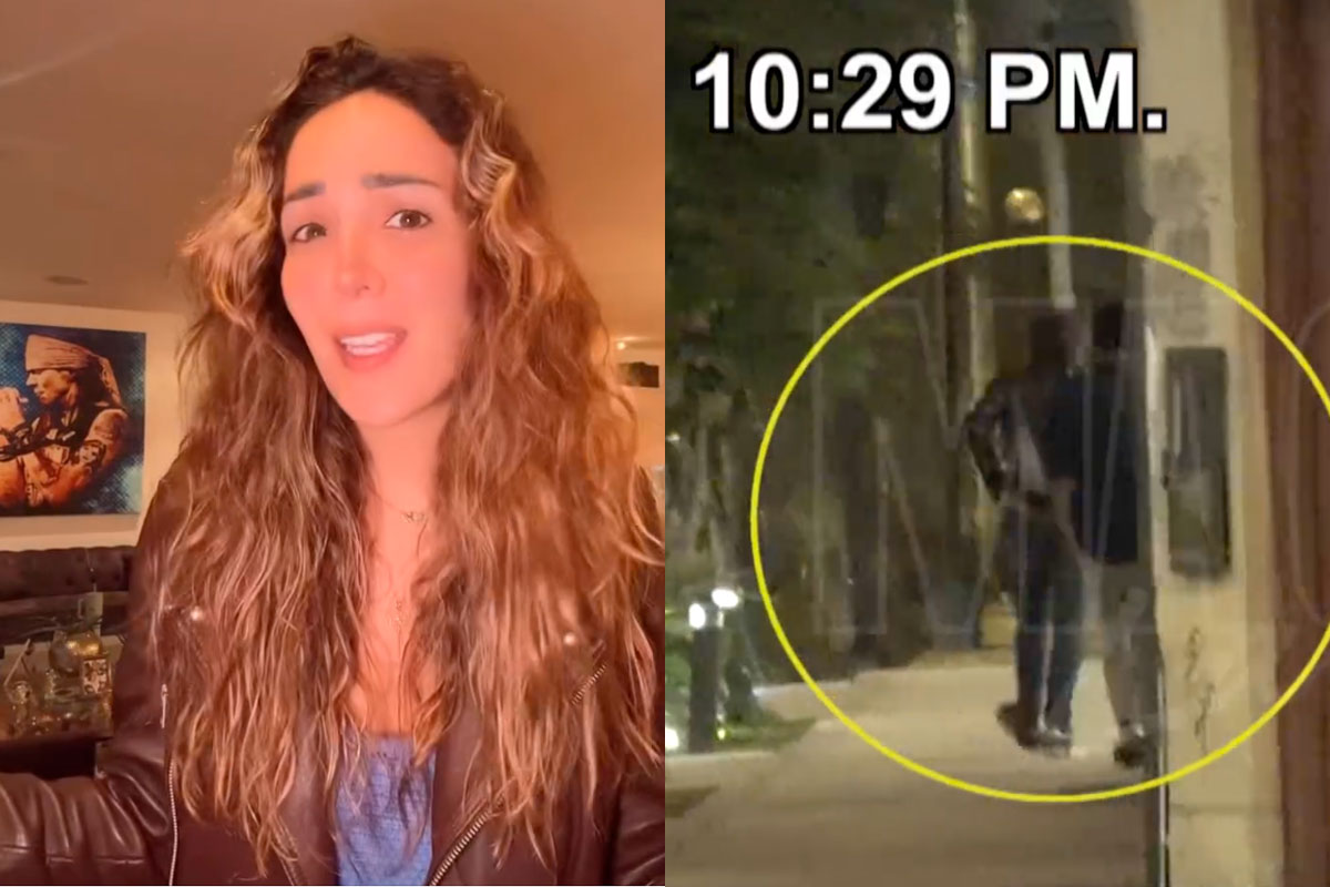 Silvia Cornejo se pronuncia tras imágenes de Jean Paul Gabuteau en hotel: “Hablan y sin razón”