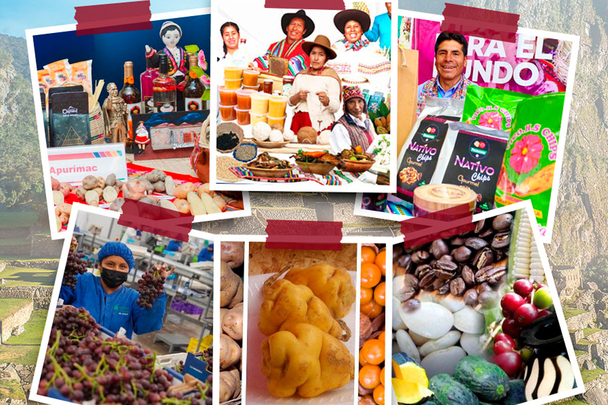 Superalimentos andinos brillaron en la ciudad imperial del Cusco