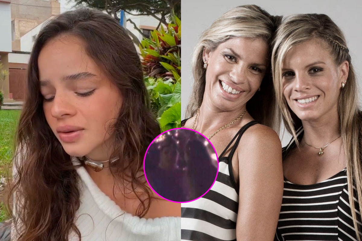 Hermana de Alejandra Baigorria se quiebra al contar calvario que vivió con su madre: "Crecí viendo golpes, gritos e insultos" - ATV