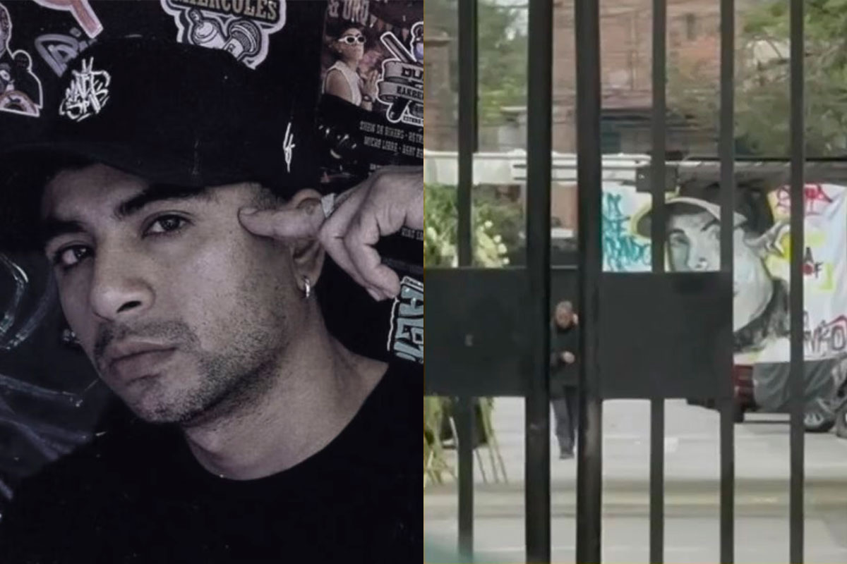 SMP: Velan restos de Mauricio Ruiz, joven fallecido durante marcha