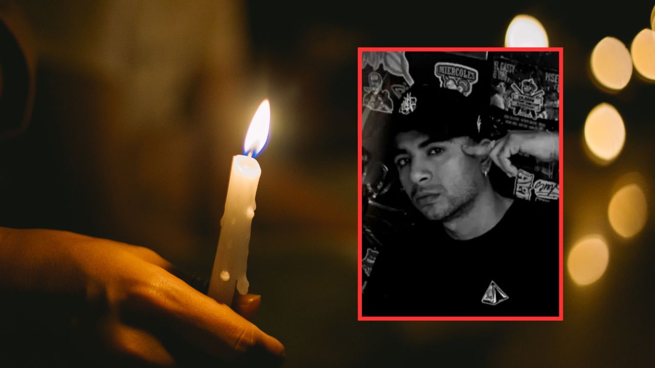 Comunidad Hip Hop realiza vigilia tras fallecimiento de Eduardo Ruiz durante protestas de la ‘Generación Z’