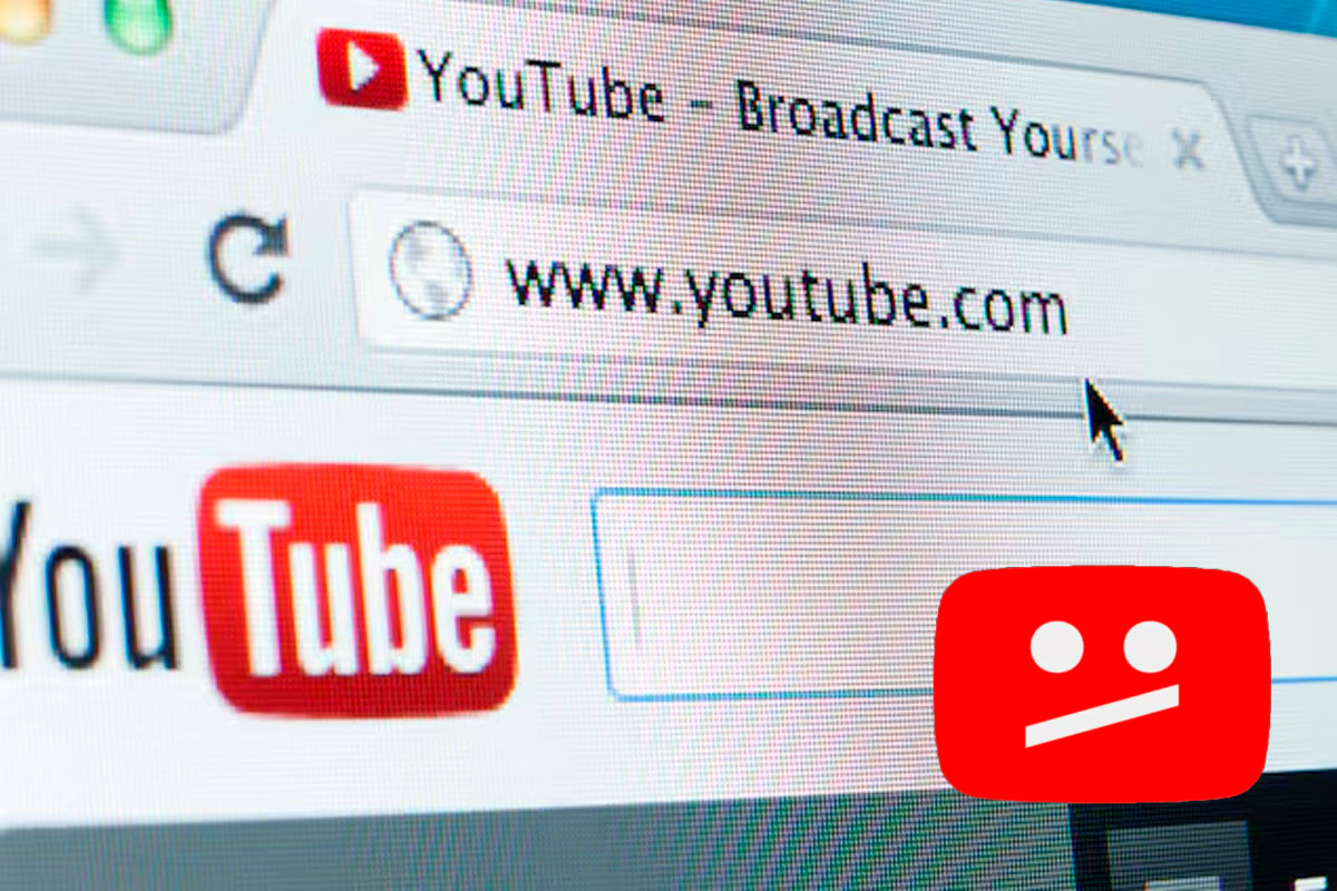 ¡YouTube sufre caída a nivel mundial! Usuarios reportaron fallas en la plataforma