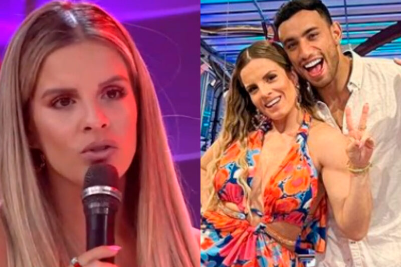 Ale Baigorria defiende a Said Palao por el tema económico pero aclara: "Nos  casamos por bienes separados" - ATV