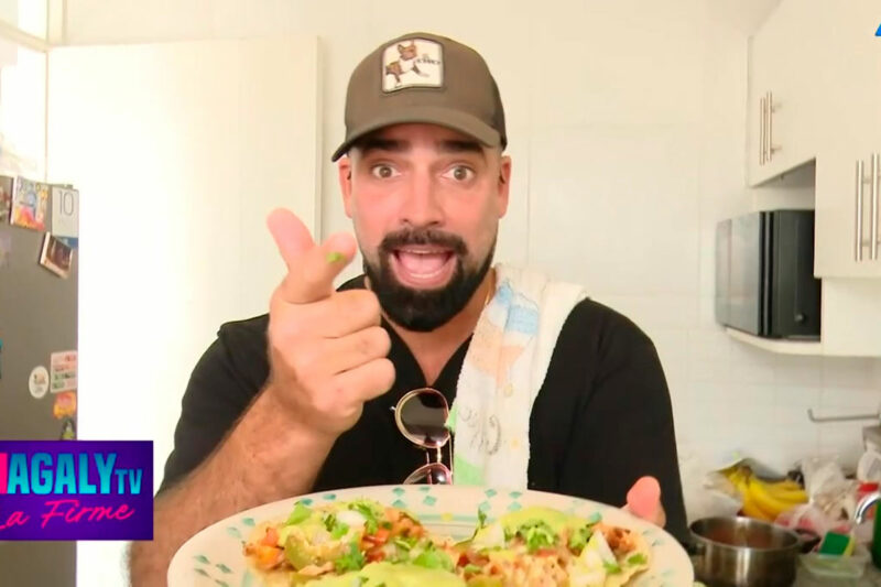 Brian Rullan le pone punche a los mero mero tacos mexicanos - ATV