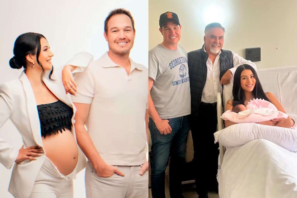 George Forsyth y su esposa presentan con – El reportero andino